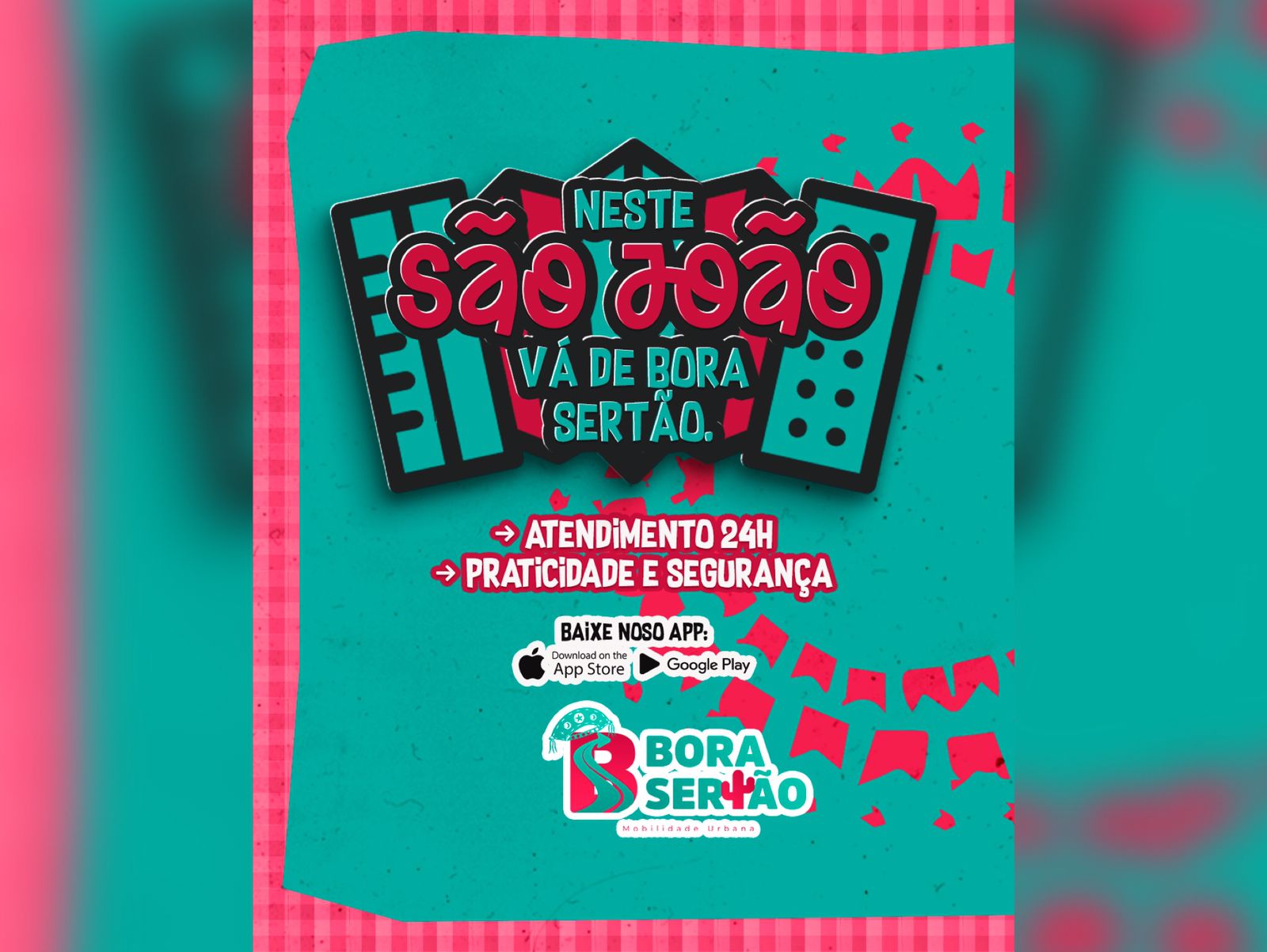 Bora Sertão: A Mobilidade Urbana perfeita para você curtir o São João de Patos com segurança e praticidade