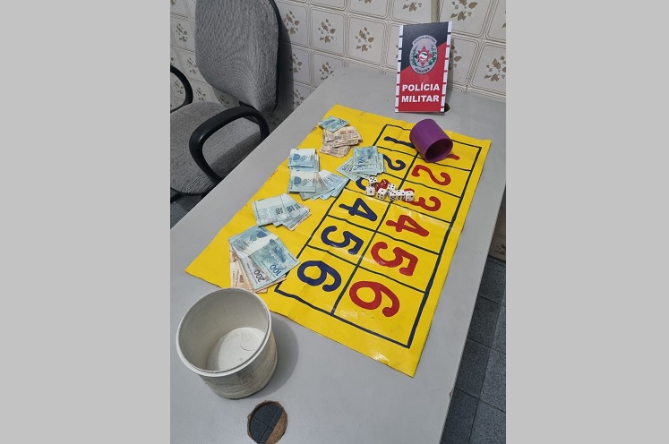 Trio suspeito de tentar enganar dono de restaurante é preso na região de Pombal com mais de R$ 6 mil