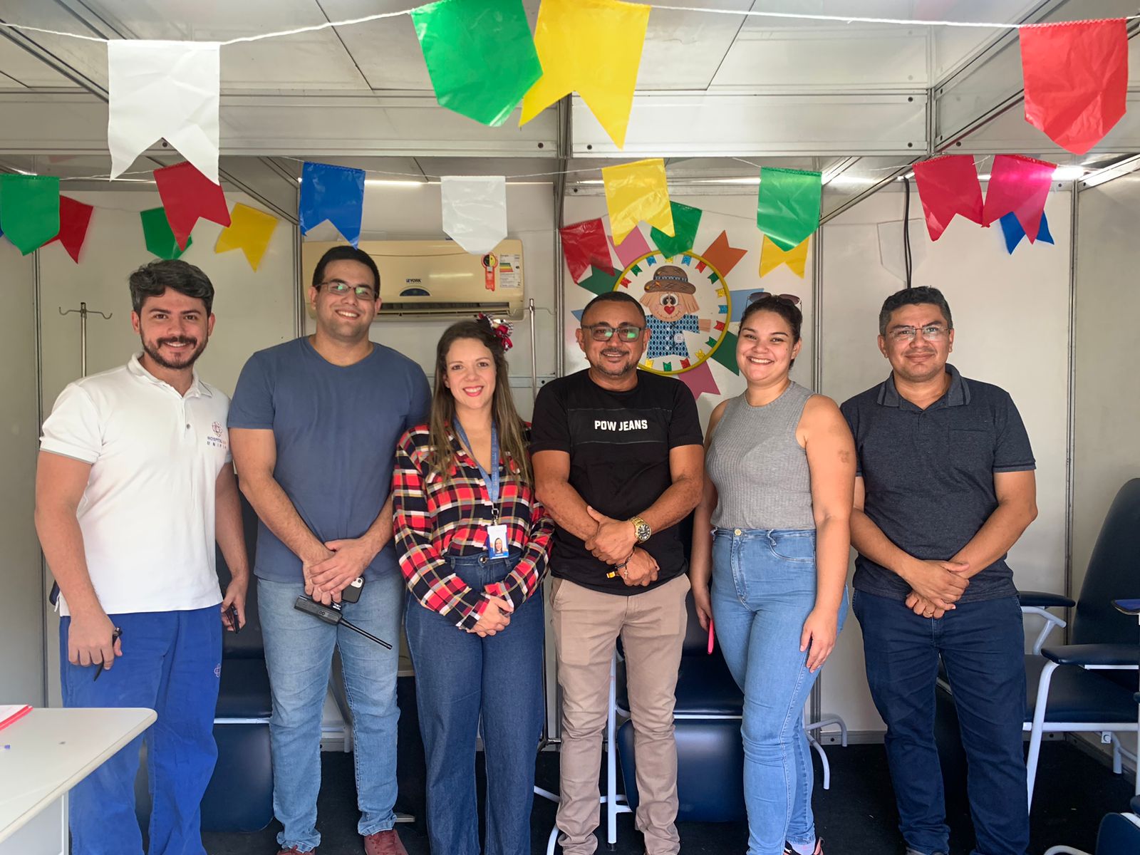 Hospital Day dará suporte à equipe do SAMU no São João de Patos