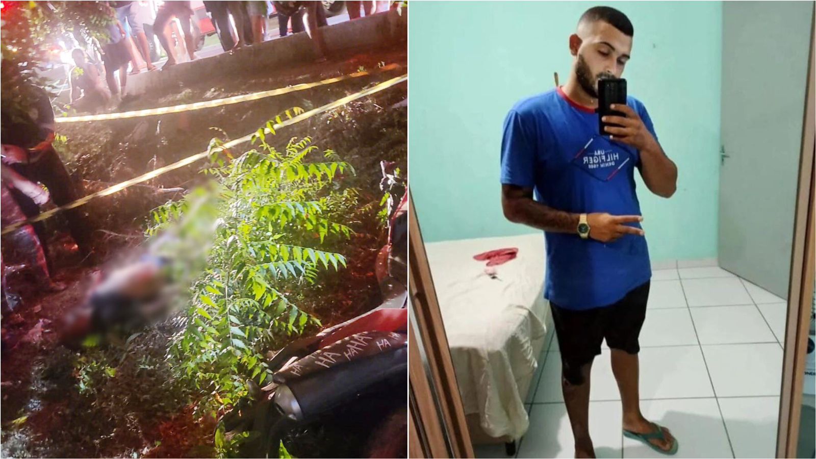 Vítima de acidente na noite desta segunda-feira (19), em Patos, é identificada