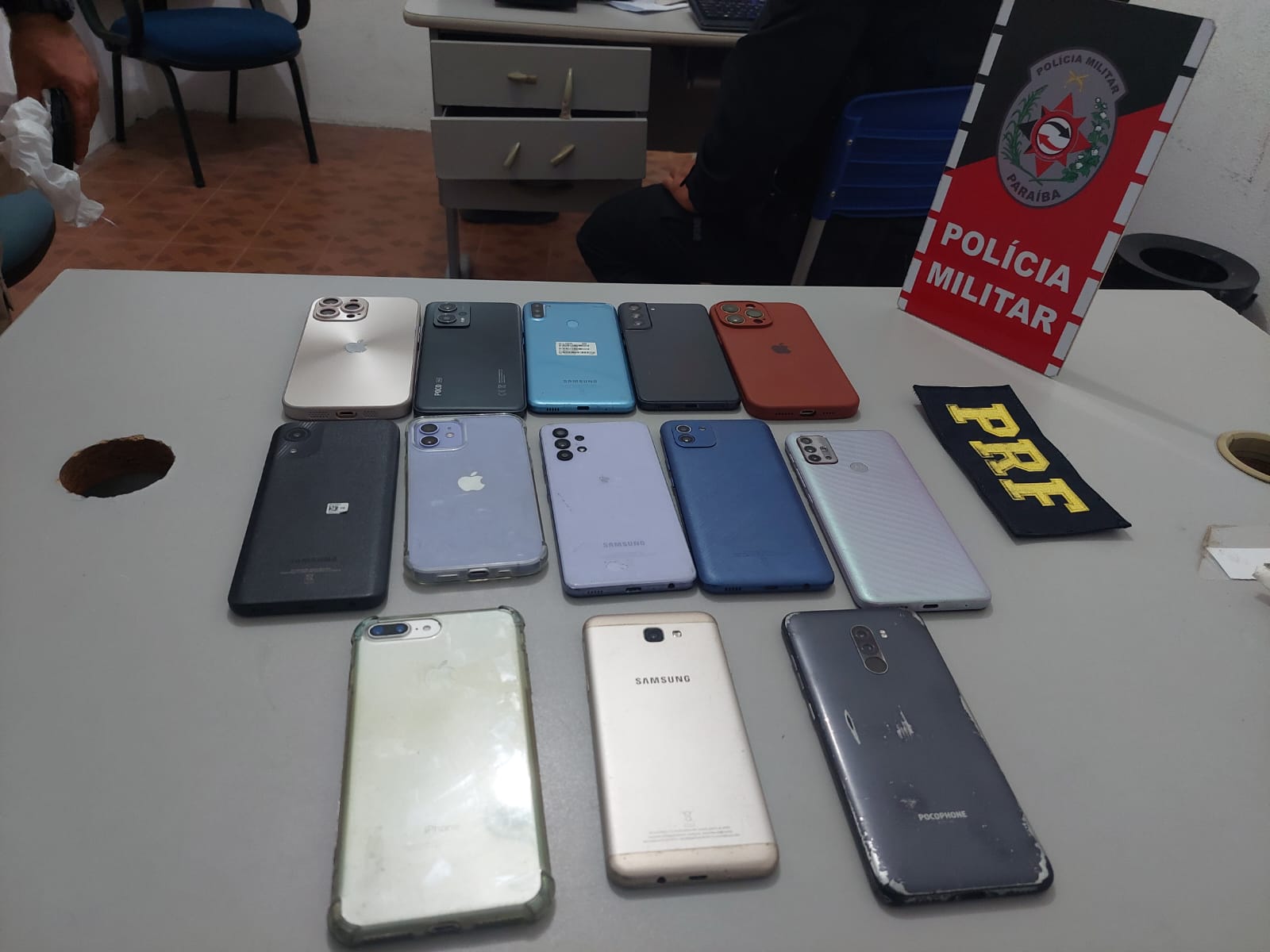 RESPOSTA IMEDIDATA: Força Tarefa entre as forças de segurança apreende duas quadrilhas especializadas em furto de celulares na cidade de Patos