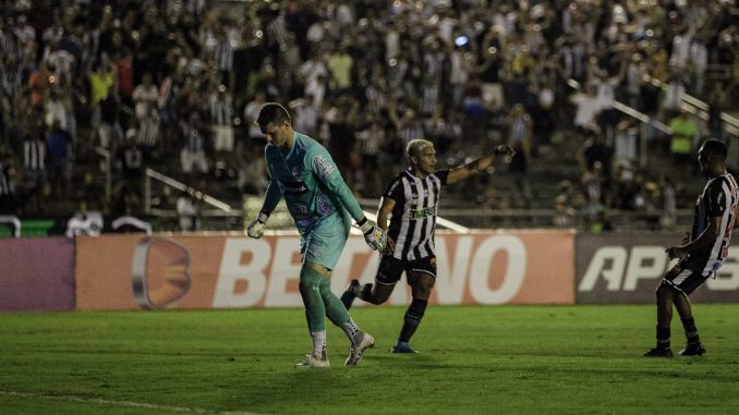 Botafogo-PB joga melhor, mas empata com o Náutico