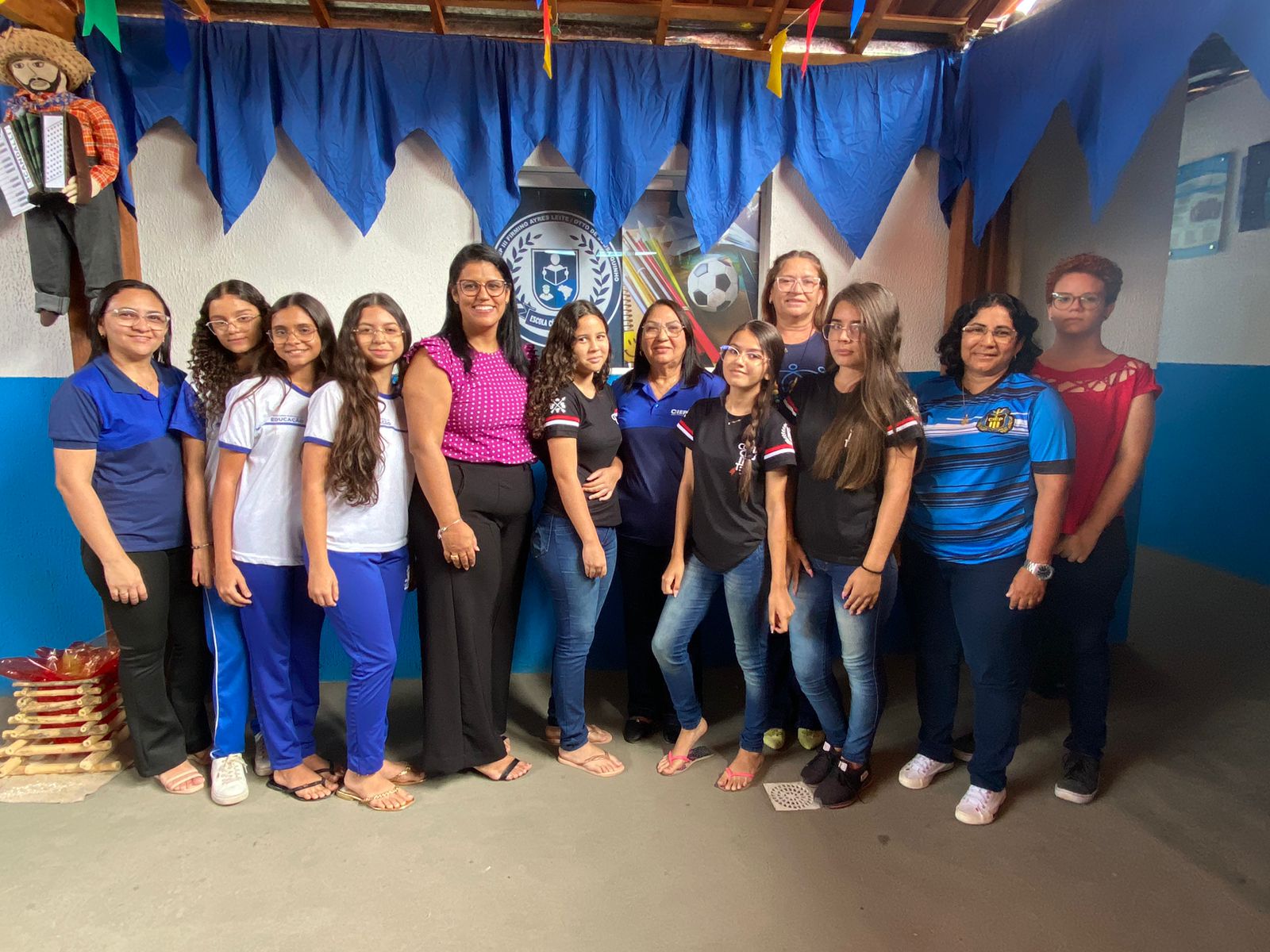 Alunos de escola municipal de Patos são destaque em Olimpíada Nacional em História do Brasil