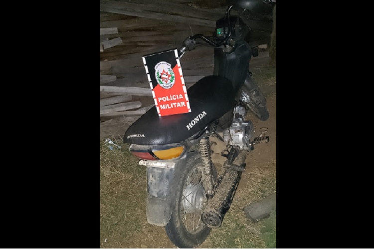 Inusitado: homem diz à polícia que sofreu tentativa de homicídio em Pombal, mas acaba preso por roubo de moto