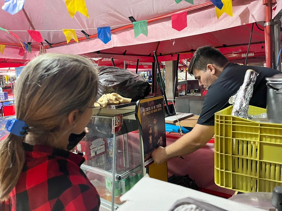 Rede de Proteção realiza ação de prevenção e combate ao Trabalho Infantil e Exploração Sexual de crianças e adolescentes