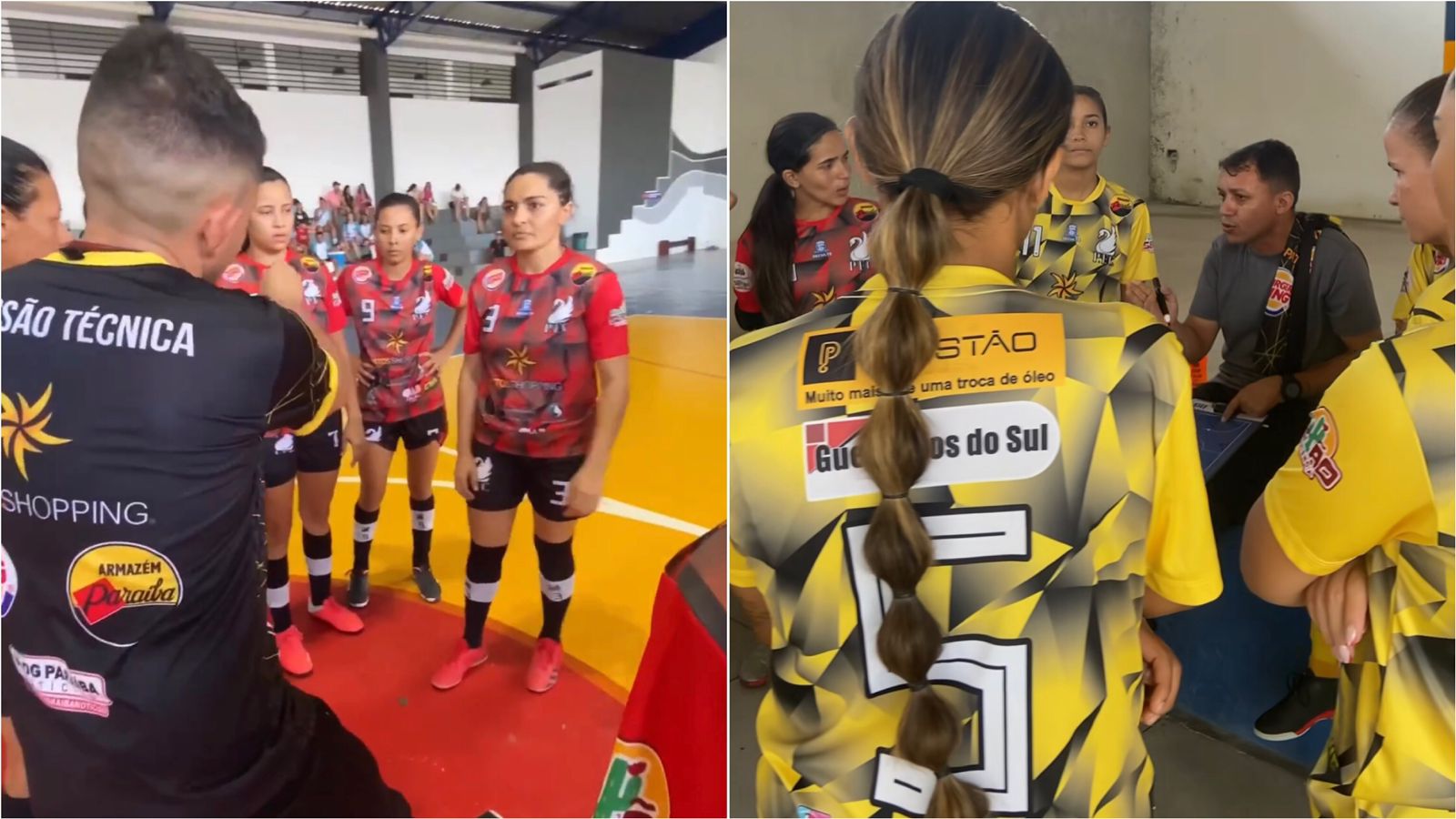 Único time feminino da cidade na Supercopa Paraíba de Futsal Feminino, Patos FC está no mata-mata da competição e busca ajuda e apoio para seguir na disputa
