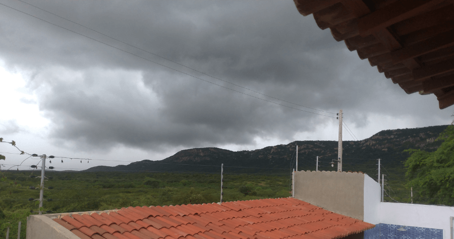 Sertão e Alto Sertão começam a sentir as temperaturas menos quentes do ano