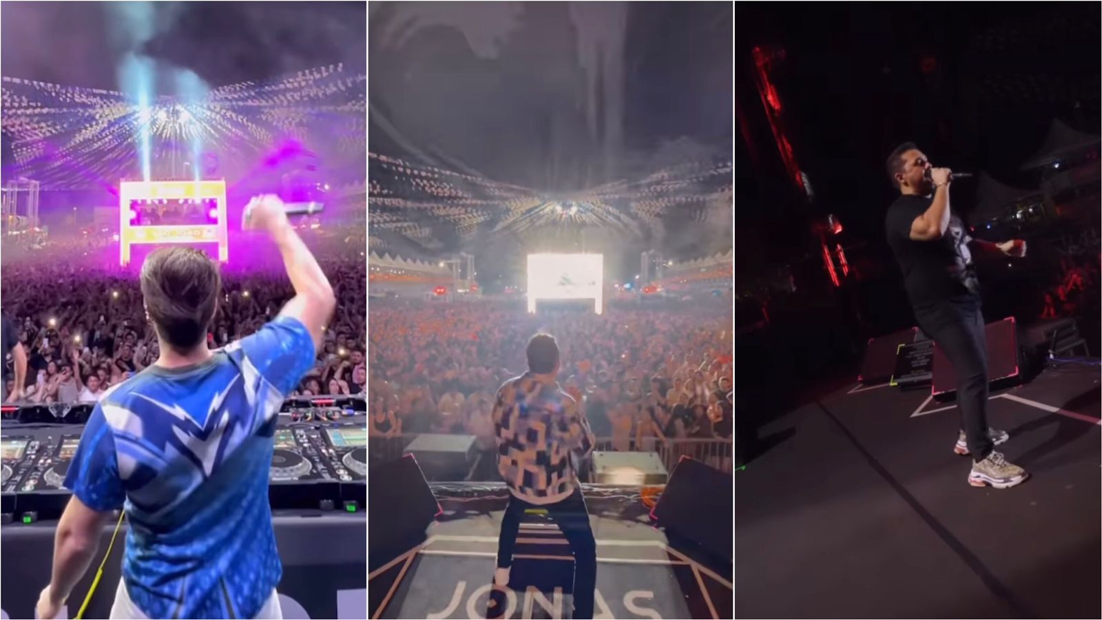 Alok faz Terreiro do Forró pulsar em show inédito, Xand relembra sucessos do Aviões do Forró e Jonas Esticado traz repertório variado, na segunda noite do São João de Patos