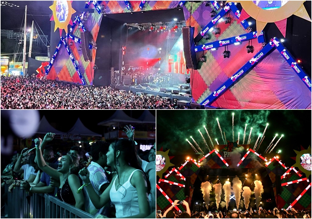 Ouça: Alok comenta participação no São João de Patos 2023. Segunda noite teve do forró pé de serra e eletrônico