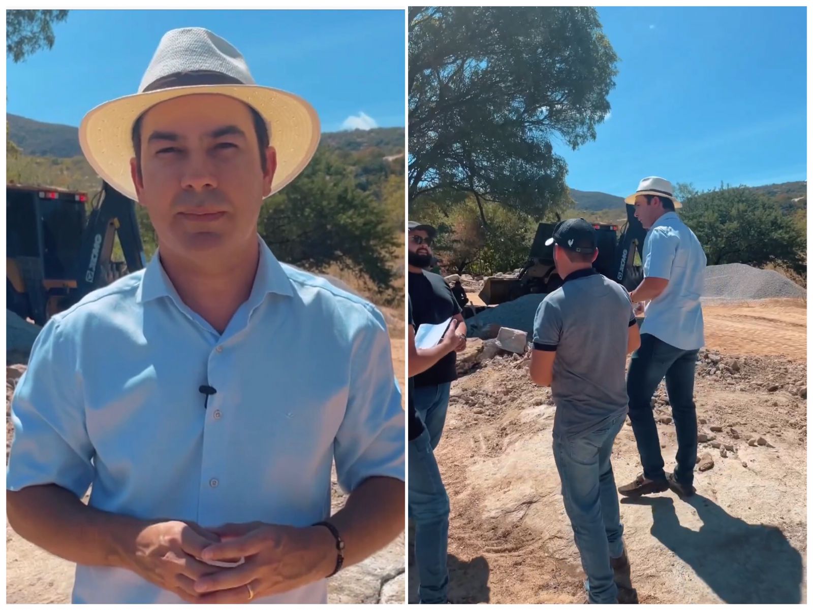 Obra de construção de passagem molhada é iniciada em São José do Sabugi-PB