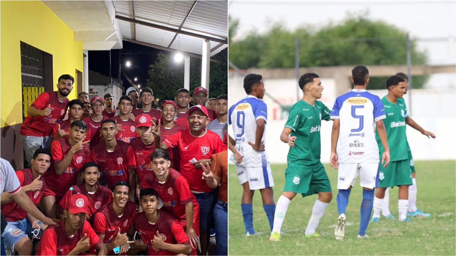 Pela 2ª rodada do Paraibano Sub-20, Esporte de Patos empata com o Sabugy e Nacional vence o Atlético de Cajazeiras; confira os resultados