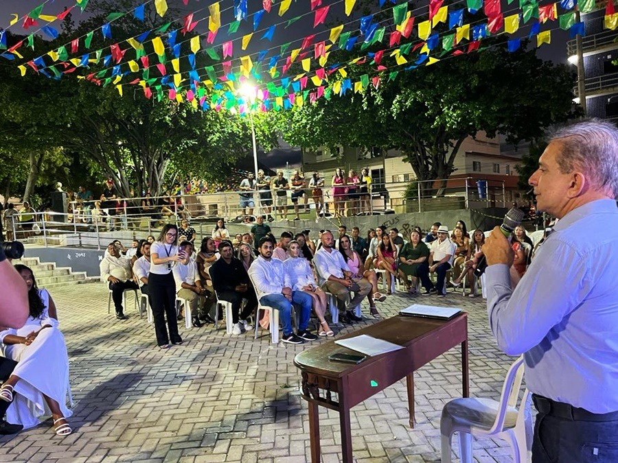 São João 2023: Prefeitura de Patos realiza tradicional Casamento Coletivo e oficializa a união de 20 casais