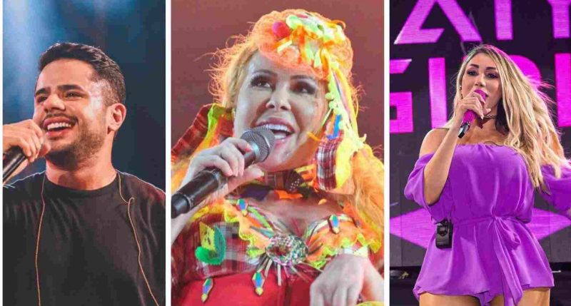 Joelma é atração na abertura do São João de Santa Luzia nesta quinta-feira (22)