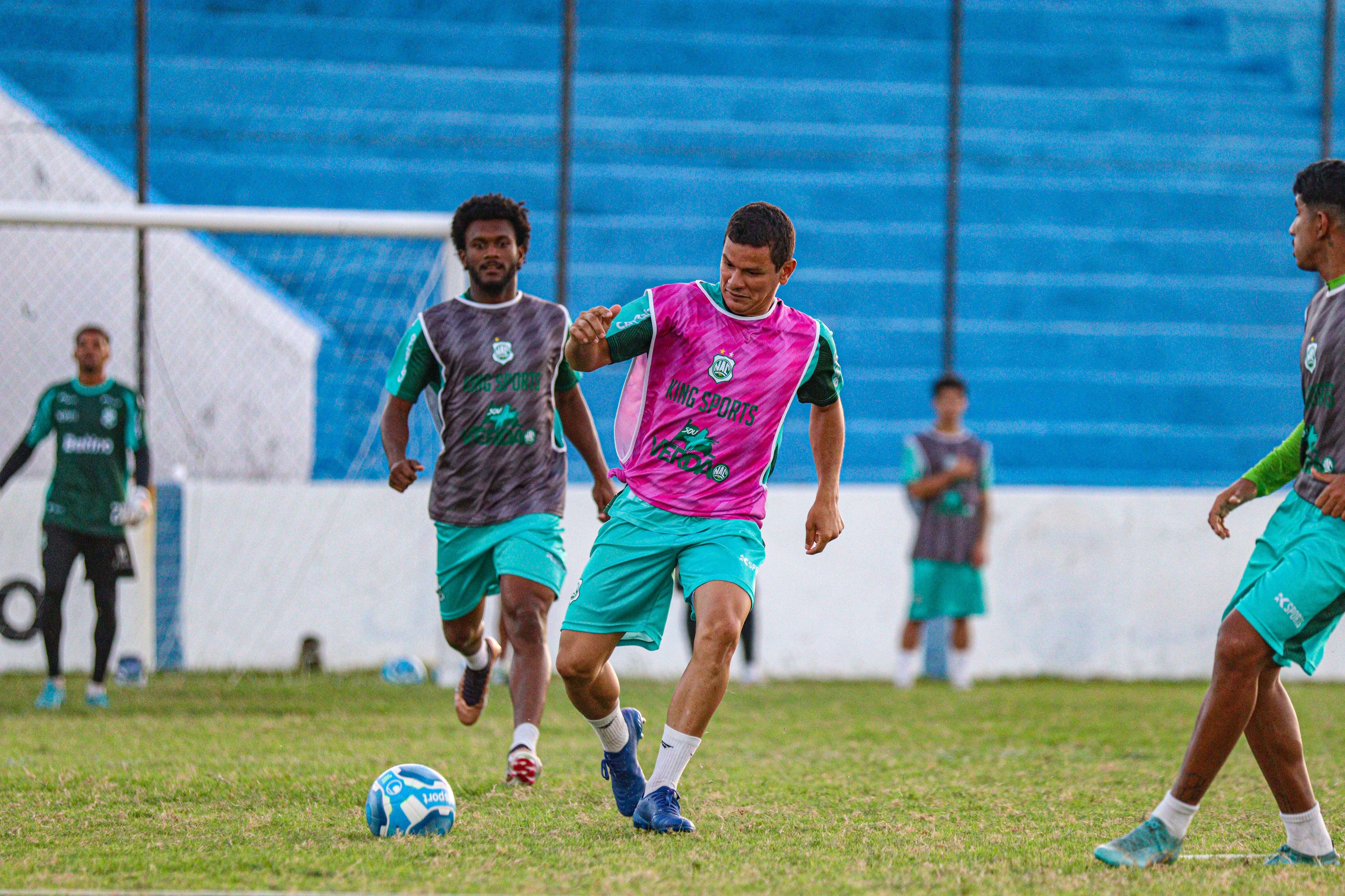 Elenco do Nacional de Patos se reapresenta e encara jogo contra o Campinense como crucial
