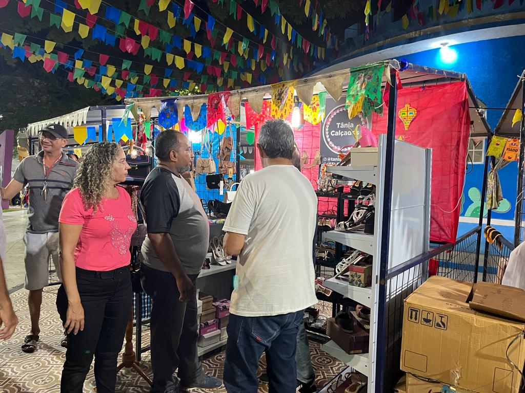 2ª edição da Feira & Negócios atrai turistas e fomenta negócios durante o São João de Patos