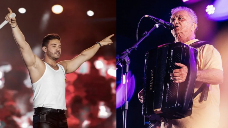 No São João de Salvador, Wesley Safadão cobra respeito a Flávio José: “Prefiro o tradicional”