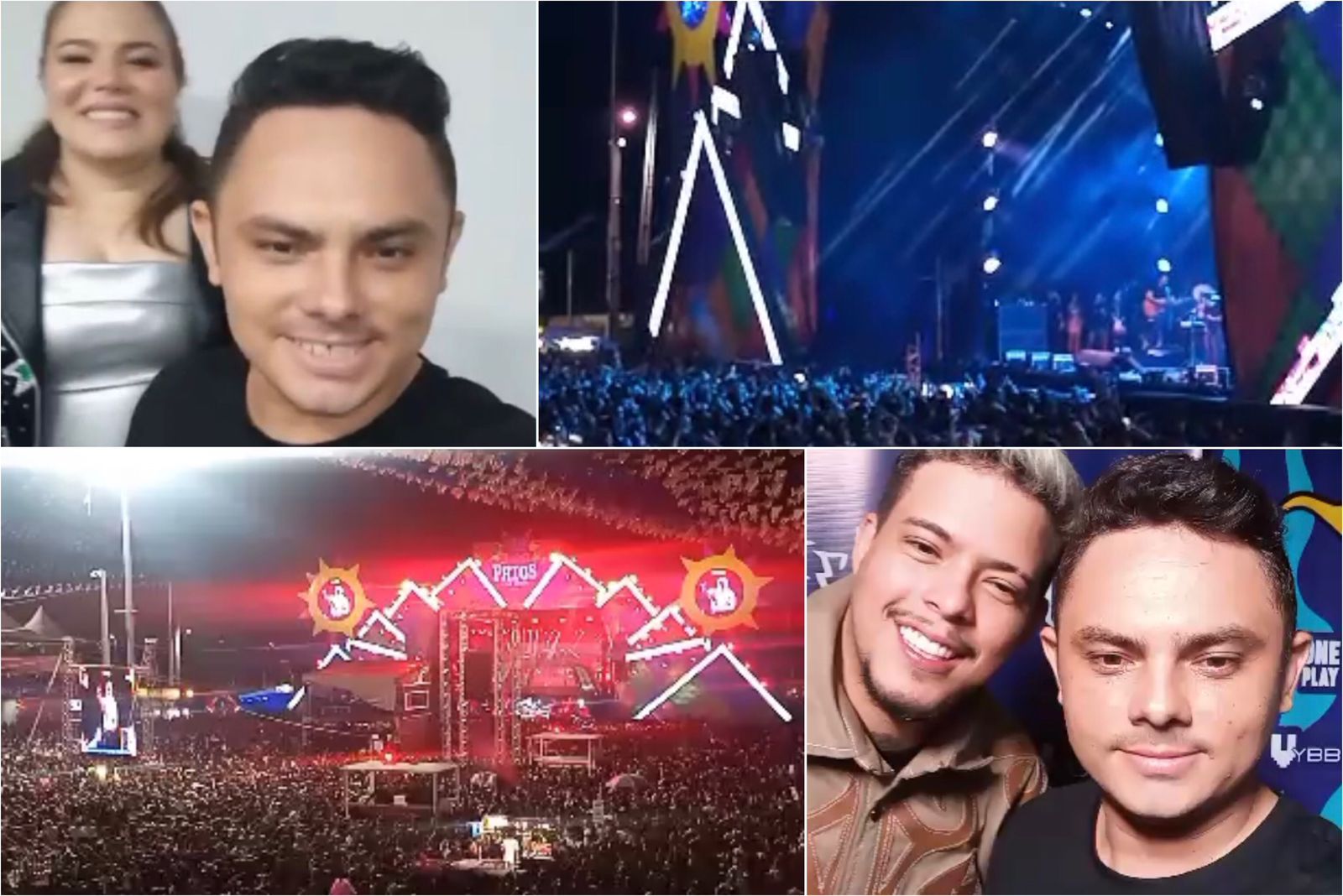 Confira imagens da penúltima noite do São João de Patos. VÍDEO