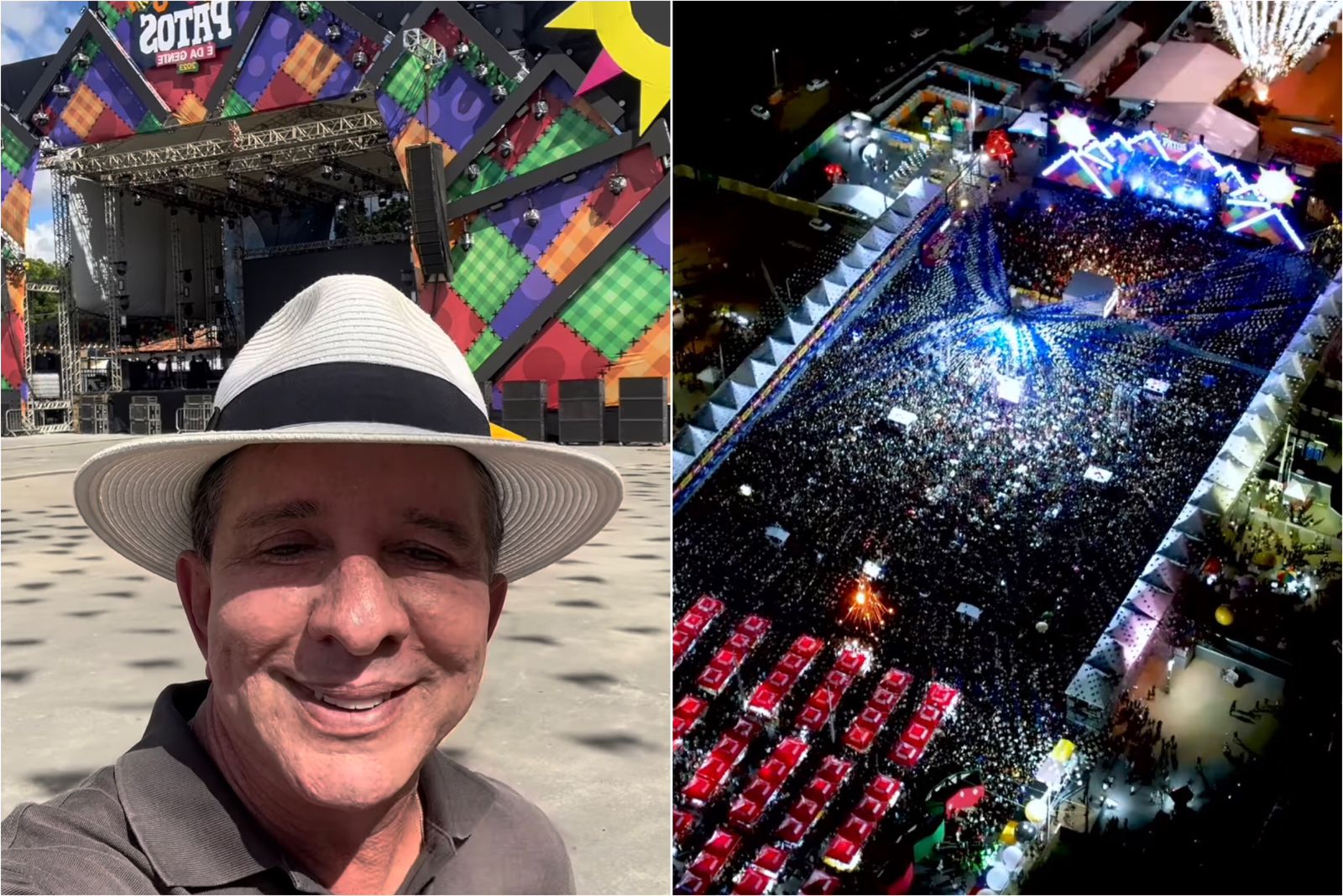 Prefeito Nabor Wanderley anuncia ampliação do Terreiro do Forró para o próximo ano: 