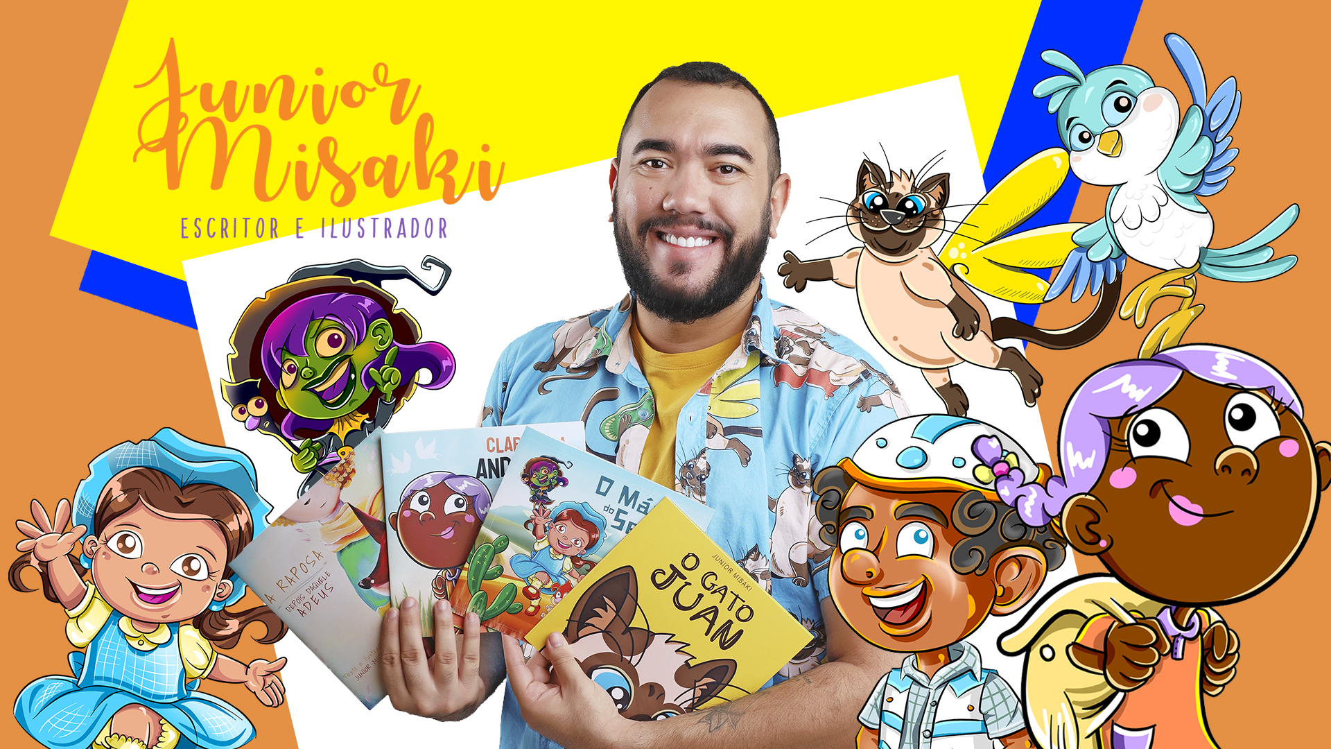 Escritor patoense Junior Misaki tem obra comentada por alunos da Universidade Nacional da Patagônia na Argentina