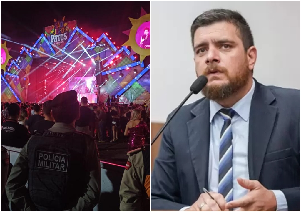 Jamerson Ferreira destaca empenho de profissionais da segurança e saúde no Terreiro do Forró durante São João