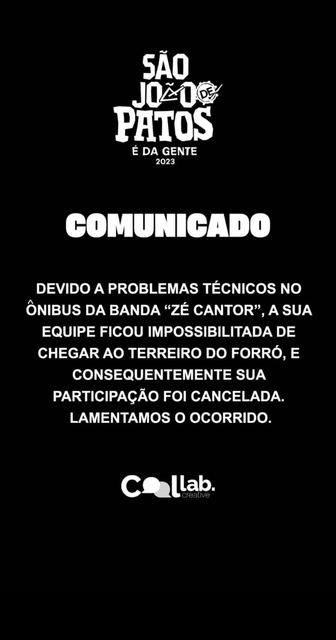 Última noite do São João de Patos tem Luan Santana e Henry Freitas; show de Zé Cantor foi cancelado. Confira bastidores do encerramento. VÍDEO
