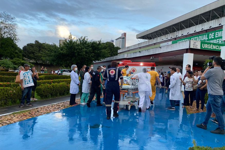 Traumatismo craniano deixa diretor do hospital de Bananeiras em estado grave após queda
