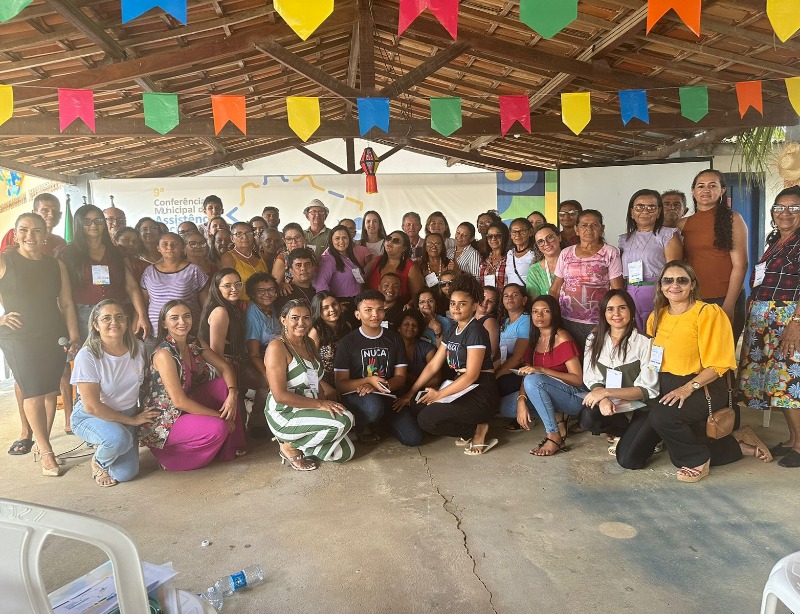 São José de Espinharas promove 9ª Conferência da Assistência Social