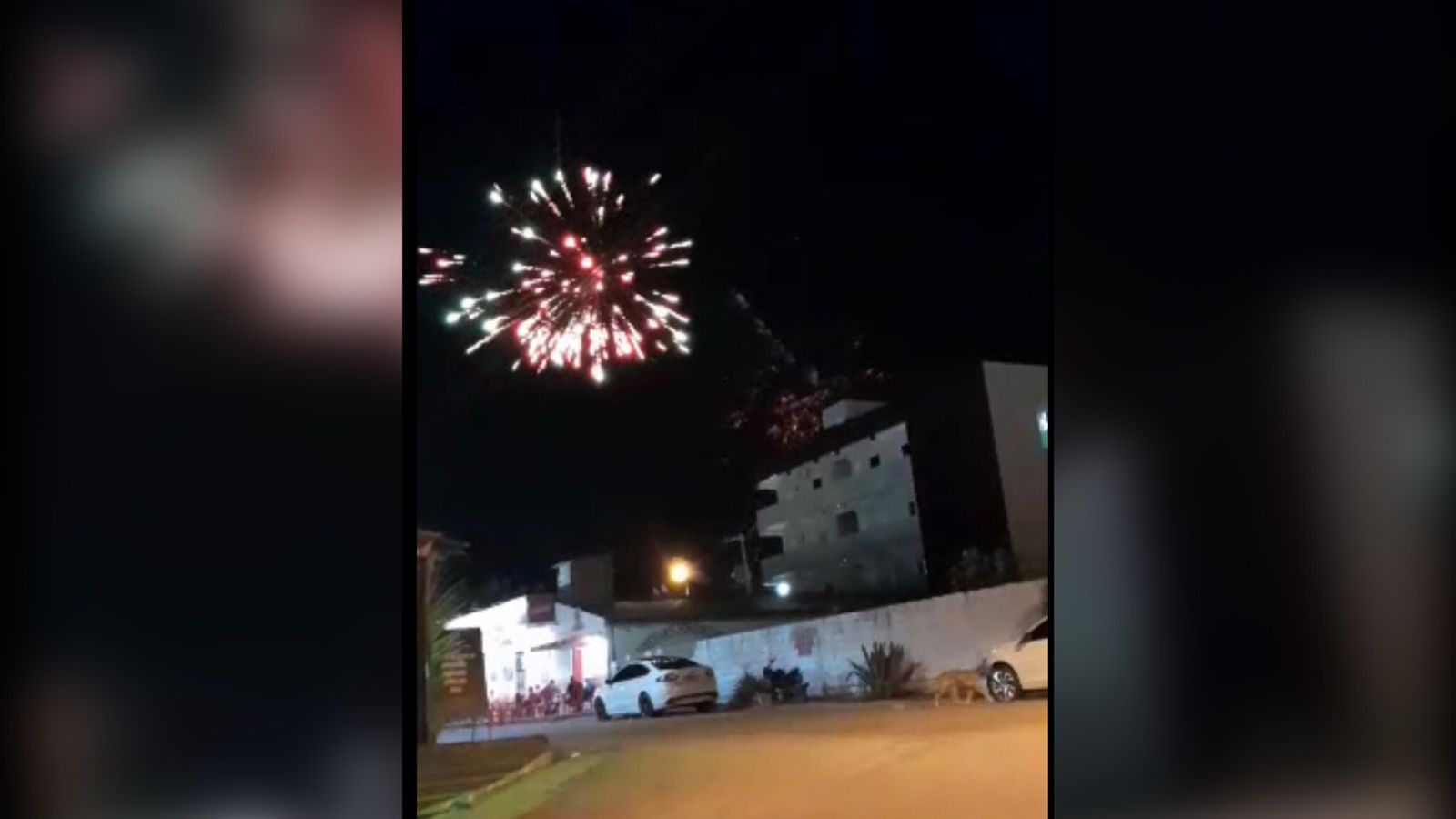 Advogado Corsino Neto reclama de solturas de fogos barulhentos durante abertura da Festa de São Pedro, no bairro Jatobá; padre diz que fogos não foram de responsabilidade da paróquia