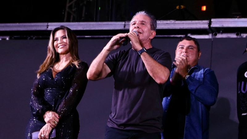 Com apresentação de Luan Santana, São João de Patos 2023 se encerrou nesta noite de sexta-feira, dia 23
