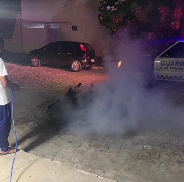 Operação entre Guarda Civil de Patos e Meio Ambiente fiscaliza acendimento de fogueiras e apaga 22 na noite de São João