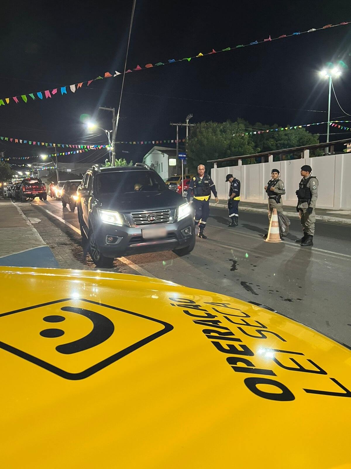 Polícia Militar segue atuando em mais uma noite de São João em Santa Luzia
