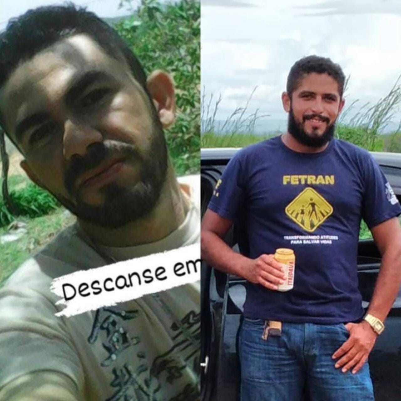 Dois homens morrem após colisão envolvendo moto e cavalo, entre Itaporanga e Boa Ventura