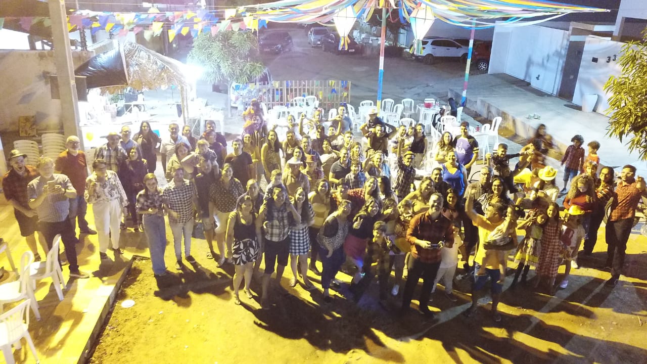 Em Patos: Moradores da Rua José Araújo Sobrinho, se reúnem e fazem homenagem ao Cabo Juliano