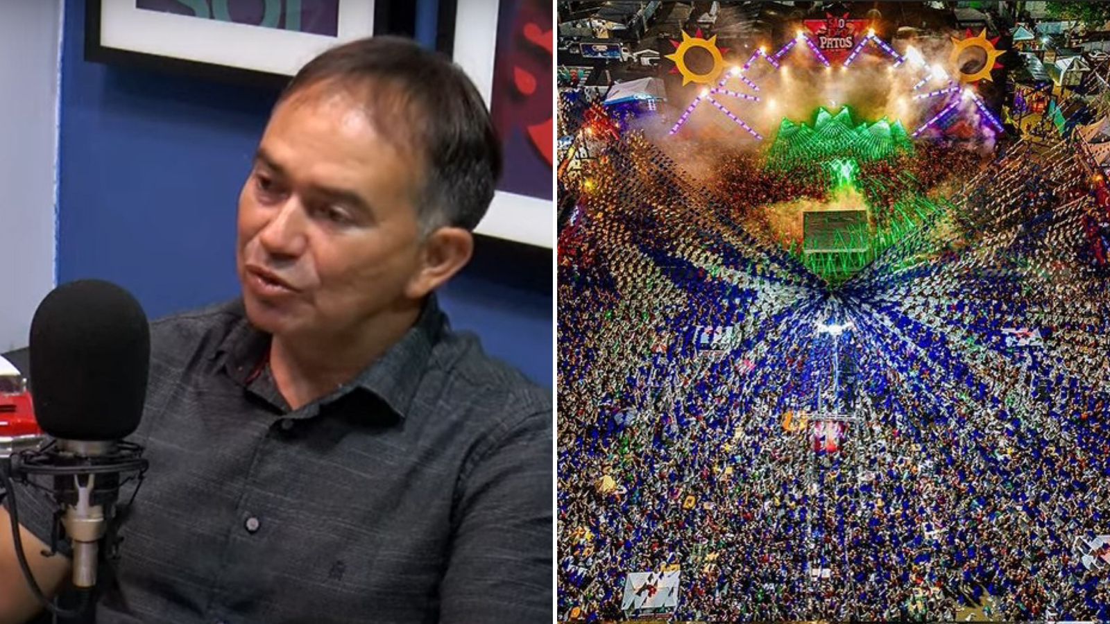 São João de Patos: Empresário Brother Construtor destaca necessidade de ampliar espaço do evento, e ampliação para 2024 é anunciada