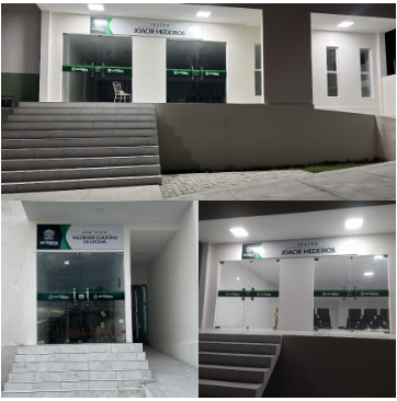 Prefeitura de São Mamede anuncia inauguração do Teatro Municipal Joacir Medeiros