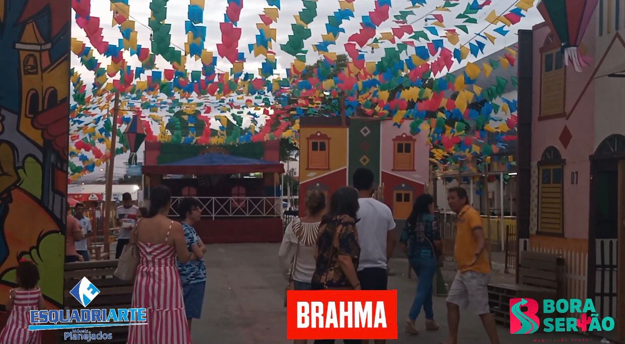 Terreirinho do Forró recebe bom número de visitantes, mesmo após encerramento do São João de Patos. Veja vídeo