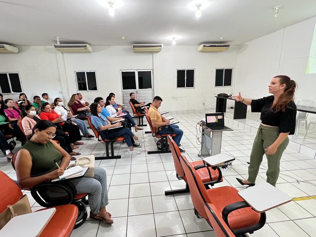 Curso de Formação para aprovados no processo seletivo para ACS e ACE em Patos-PB, teve início hoje, dia 26/06