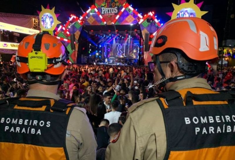 Órgãos de segurança pública fazem avaliação de mais uma edição do São João de Patos