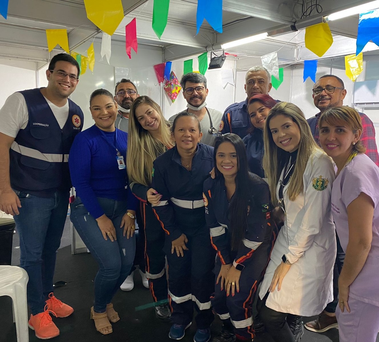 SAMU realiza 257 atendimentos nos cinco dias de festa no Terreiro do Forró