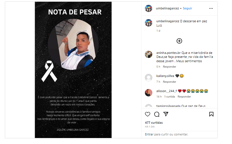 Polícia investiga morte de adolescente que teria participado de desafio de beber vinagre, na Paraíba