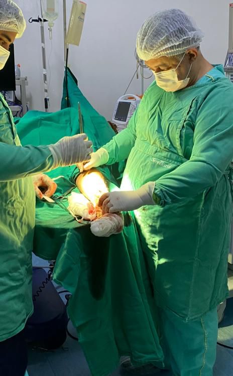 Hospital de Patos realizou 262 atendimentos e 33 cirurgias neste feriadão de São João