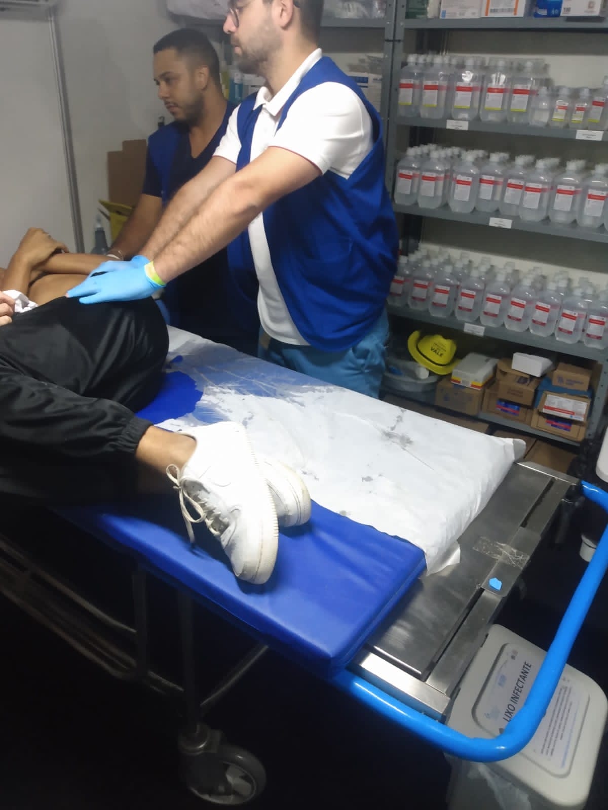 Posto Médico do Governo do Estado no São João de Patos realizou 133 atendimentos e 17 transferências nos cinco dias de festa