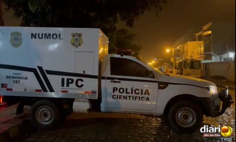 Homem morre após sofrer golpes de faca peixeira no pescoço, em Catolé do Rocha; suspeito foi preso