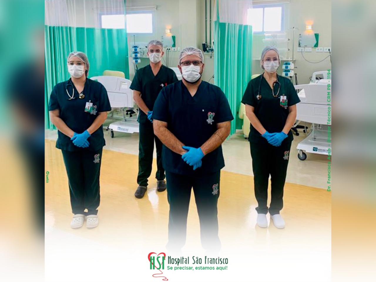 Conheça a UTI do Hospital São Francisco: Tecnologia avançada e profissionais qualificados para cuidar da sua saúde