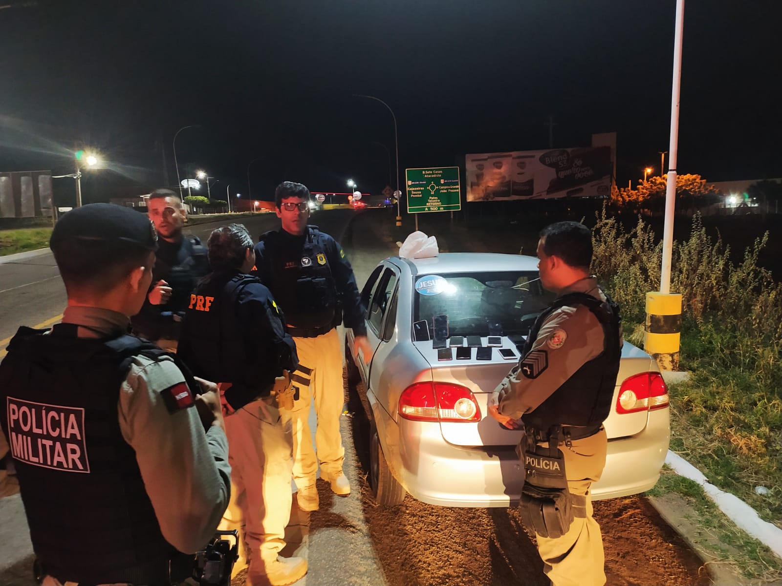 PRF divulga balanço da Operação São João 2023 na região de Patos-PB. OUÇA