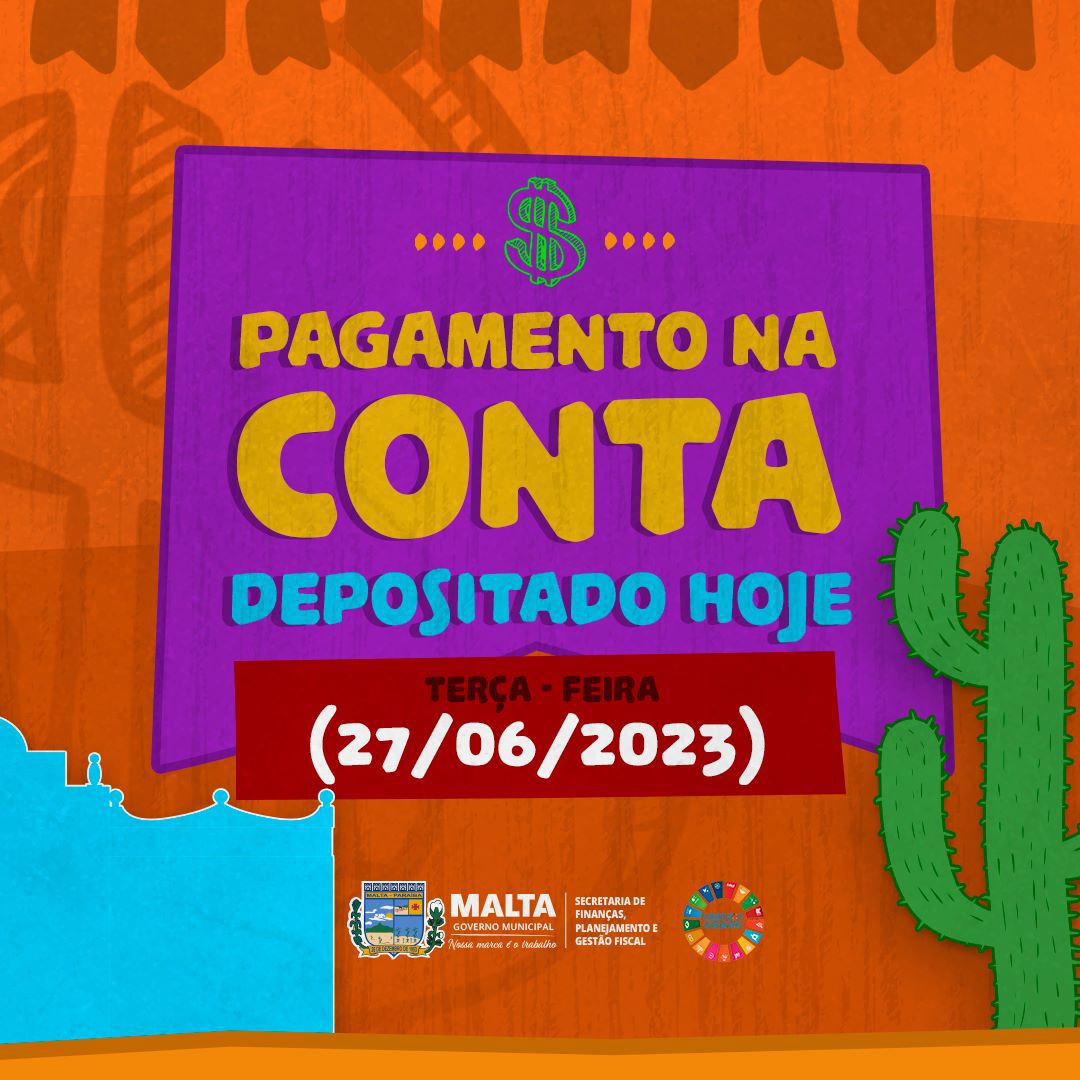 Prefeitura Municipal de Malta realiza pagamento antecipado, valorizando os servidores públicos municipais