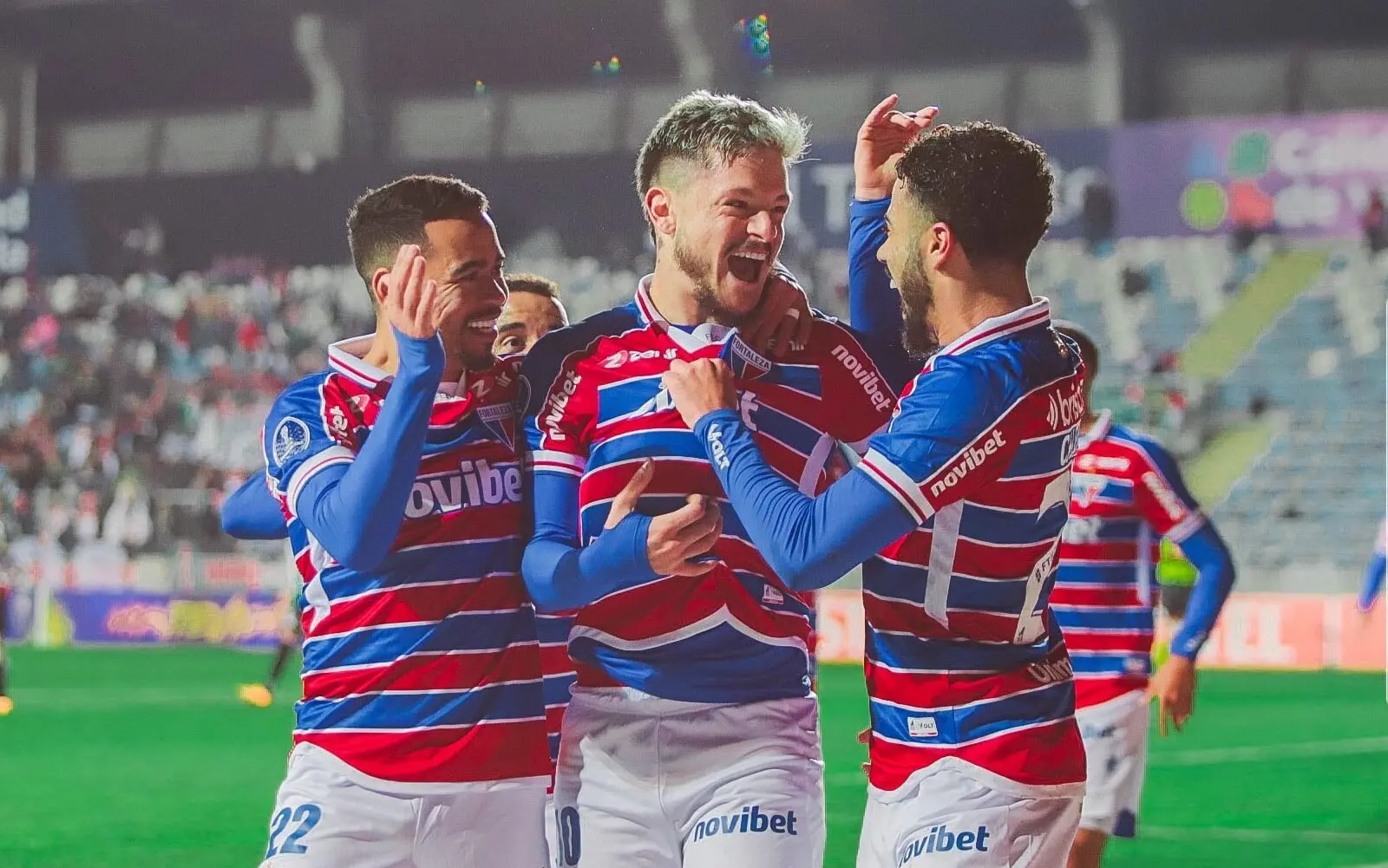 Já classificado, Fortaleza vence Palestino pela Sul-Americana