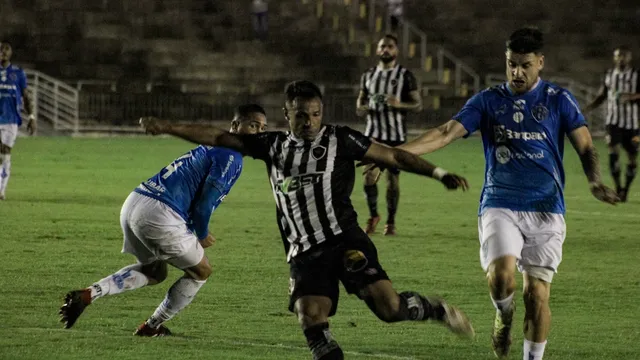Botafogo-PB vence o Paysandu de virada em jogo eletrizante pela Série C