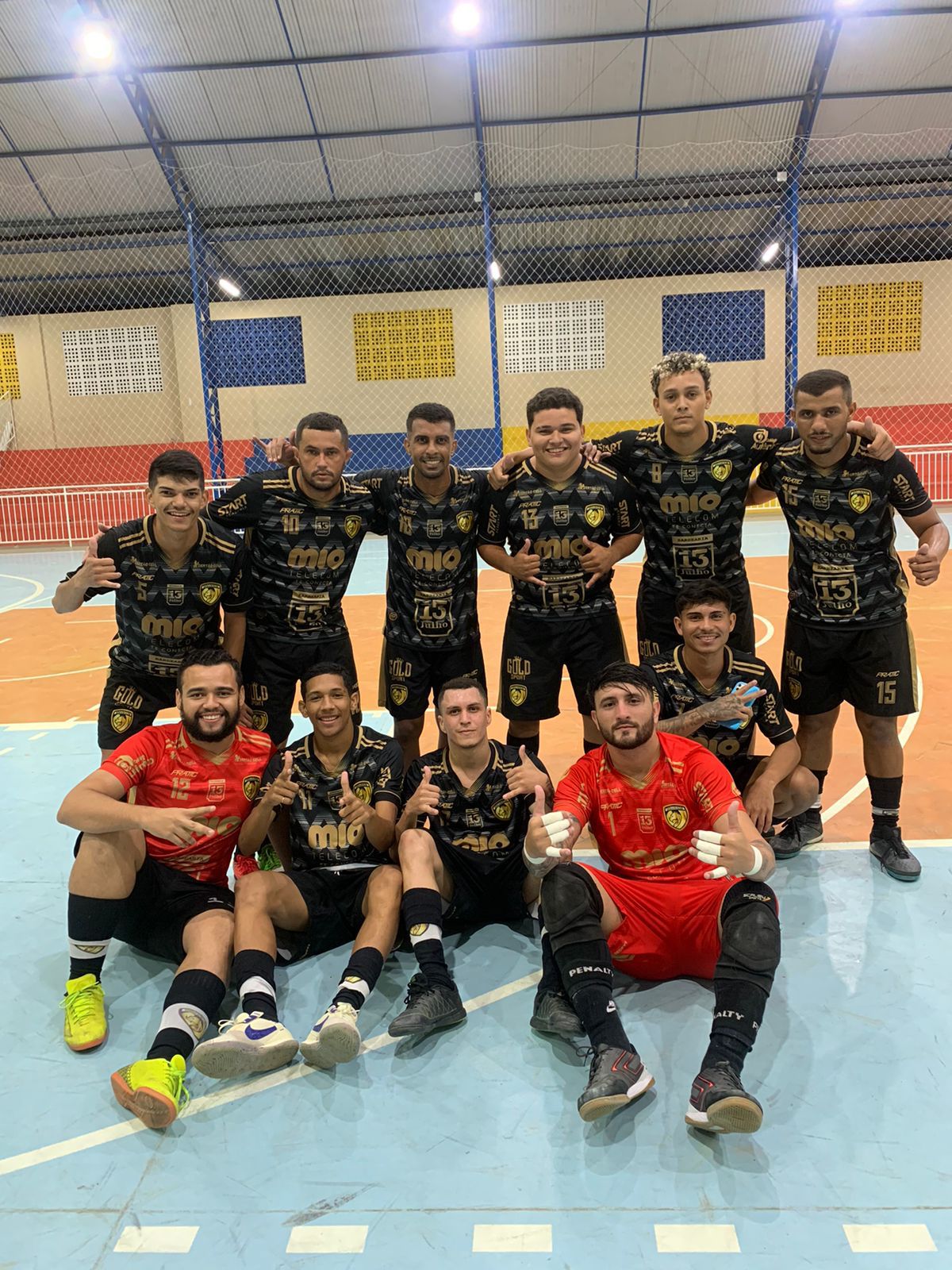 Dragons FC representa cidade de Patos na final da Copa Sabugi de Futsal, nesta quarta-feira (28), em Junco do Seridó