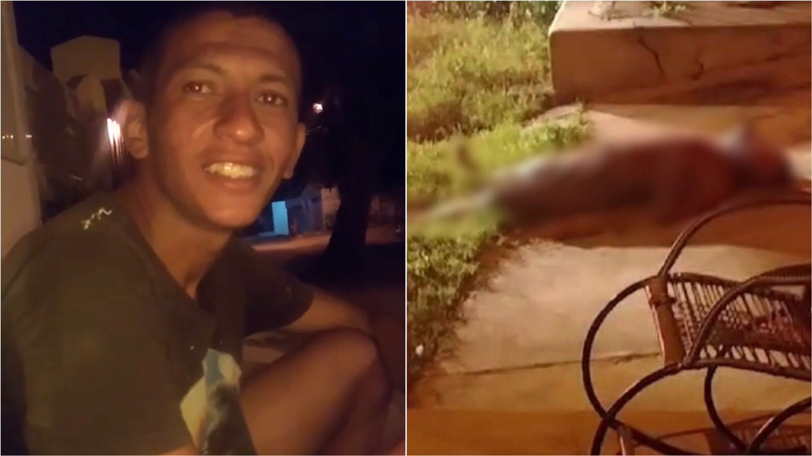 Jovem morador de rua que foi morto a facadas em Patos era considerado tranquilo e inofensivo. VÍDEO